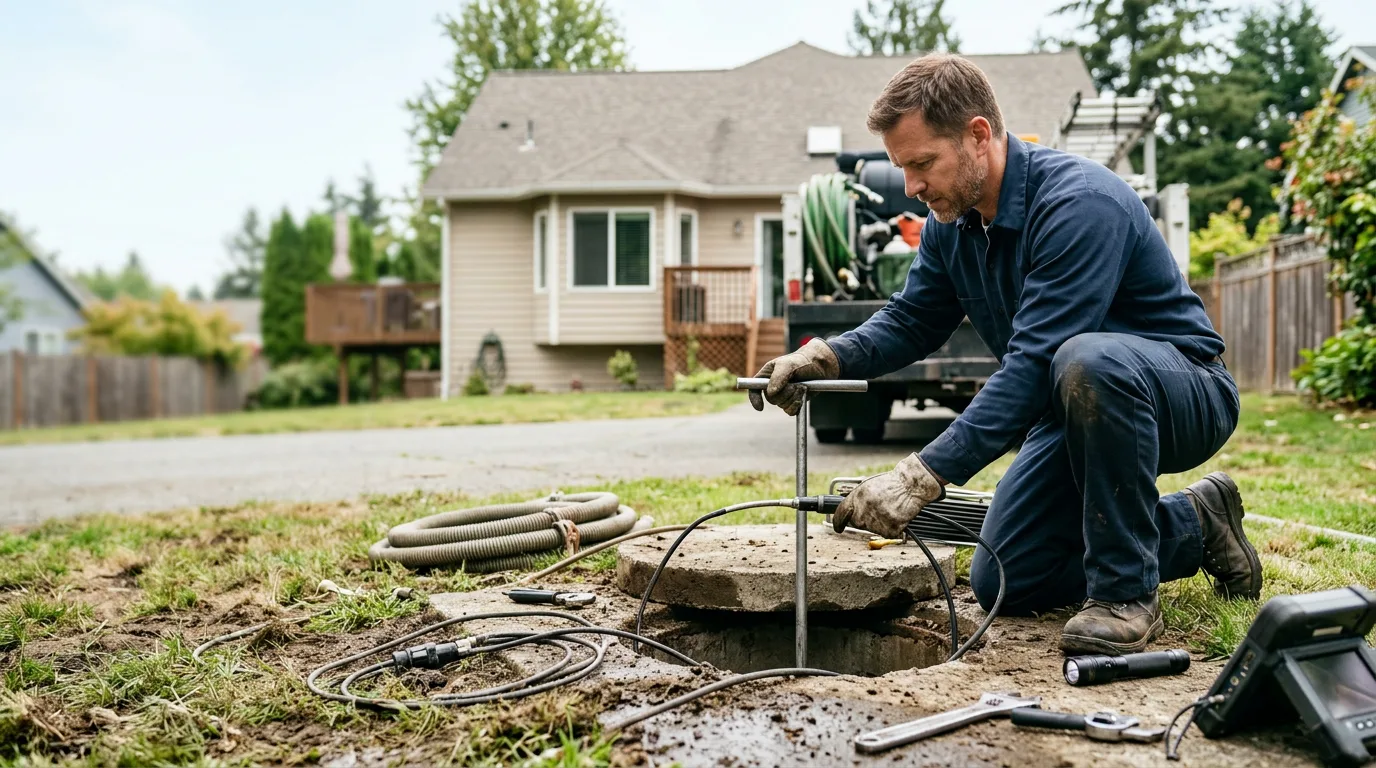 Septic Tank Pumping in Mcdavid, FL